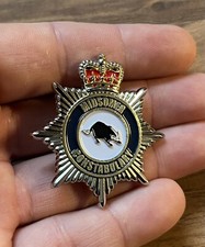 Fictitious metal Fan Badge