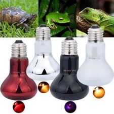 E27 Pet Heating Lamp Amphibian Turtle Lizard UVA Night Lamp Day Lamp Reptile