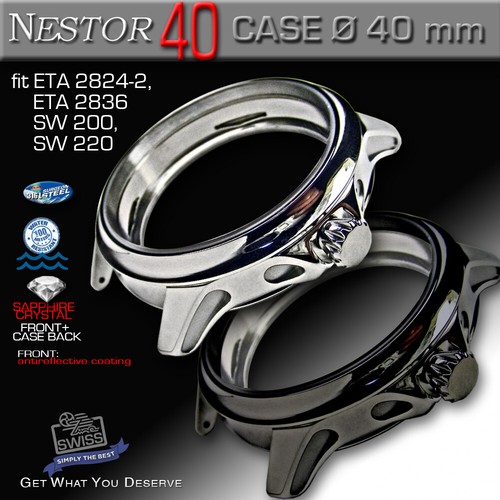 Watch case nestor - watch,