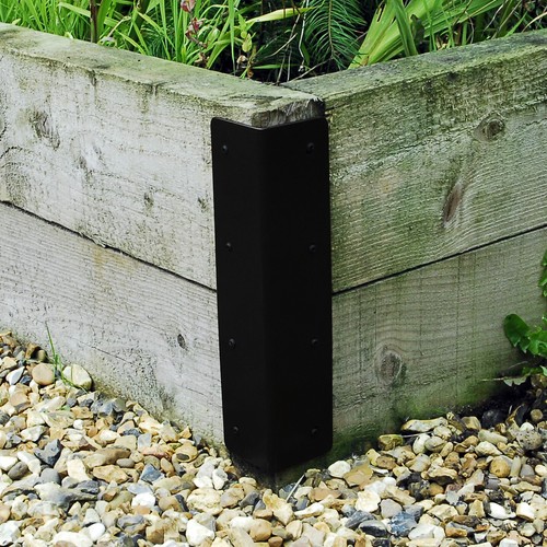 Tier large external corner - 2-tier,