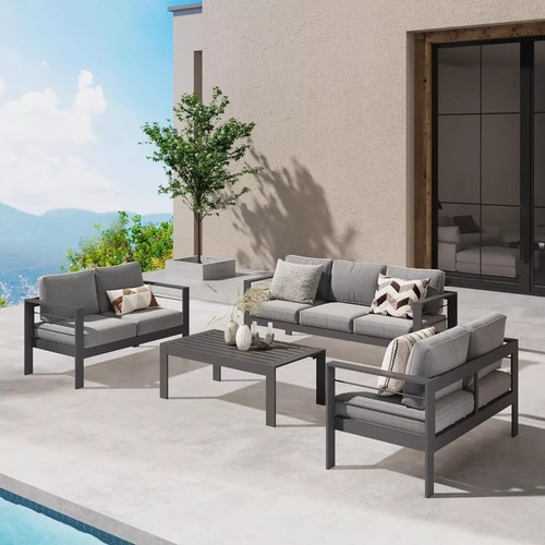 Aluminium outdoor garden - aluminium,