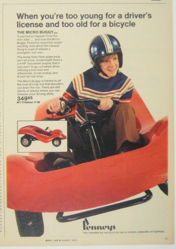 Vintage 1970 penneys micro - vintage,