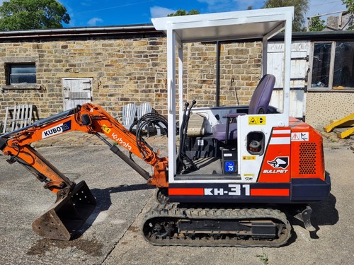 Kubota kh31 mini digger - kubota,