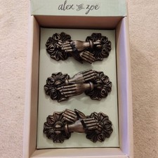 ALEX AND ZOE SET OF 6 VINTAGE