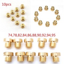 10 Pcs M6 Carburettor Main Jet