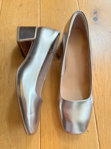 New gold vegan leather marks - new, &