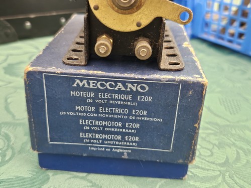 Meccano e15r e20r 20 volt - /,