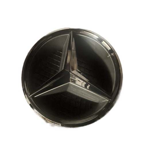 Grille star badge - badge, gloss