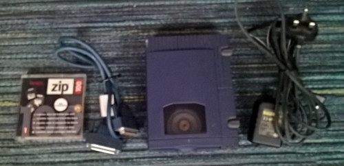 Iomega zip 100 plus scsi - iomega,