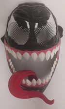 Venom Mask Hasbro Marvel Costume Cosplay Collectible Moving Tongue 2019 Hasbro