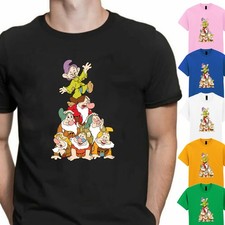 Seven 7 Dwarfs Mens T Shirt