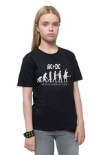 AC/DC Kids T Shirt Evolution