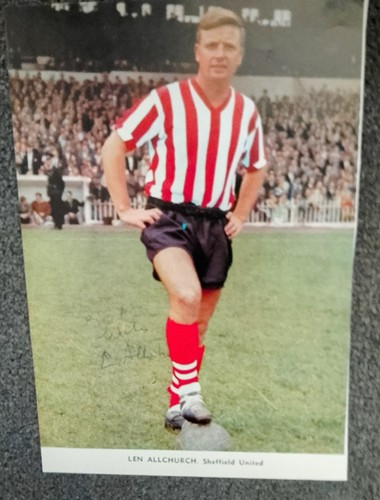 Len allchurch sheffield - len, united
