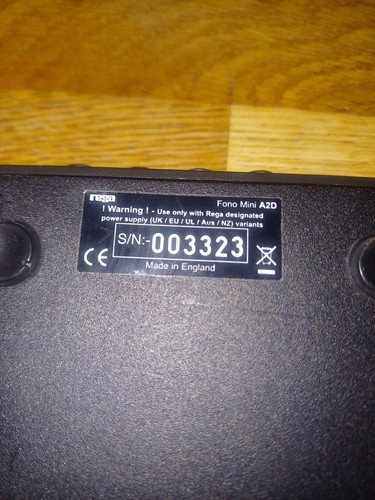 Rega fono mini a2d - mini,