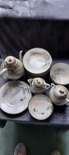 Japanese vintage tea set - vintage,