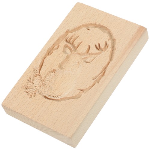 Christmas biscuit mold - biscuit, wooden