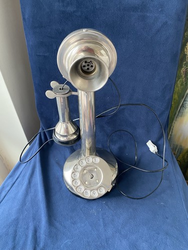 Candlestick telephone combo - candlestick,
