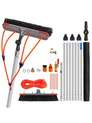 Solar panel cleaning brush - 7m,