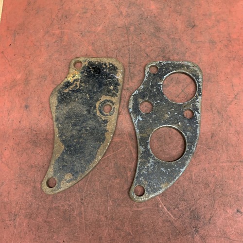 Norton engine brackets - norton,, brackets,