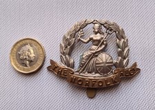 Norfolk Regiment Cap Badge