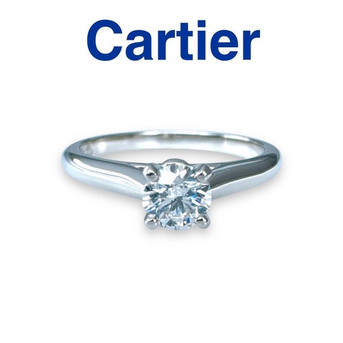 Cartier solitaire 1895 26ct - 1895, 0.26ct
