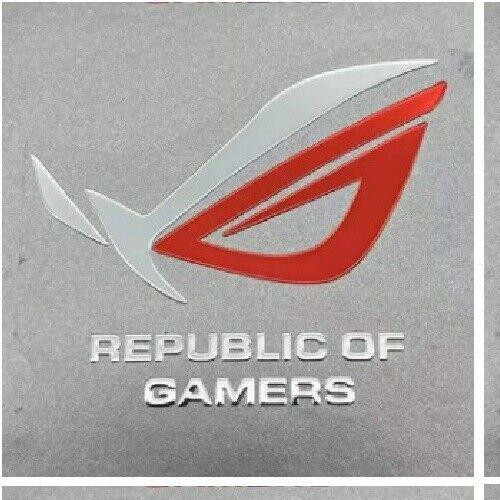 Asus republic gamer sticker - asus,