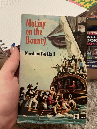 Mutiny the bounty - mutiny,