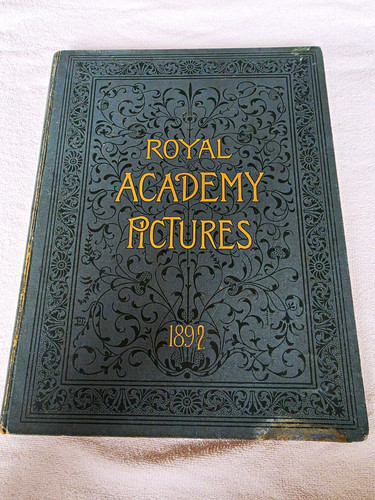 Antique 1892 royal - 1892, academy