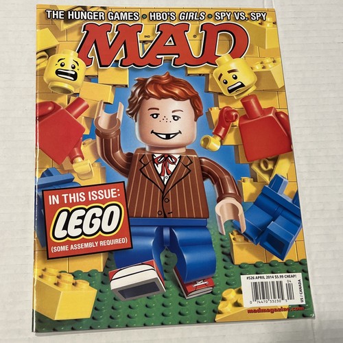 Mad magazine 526 - #526, apr
