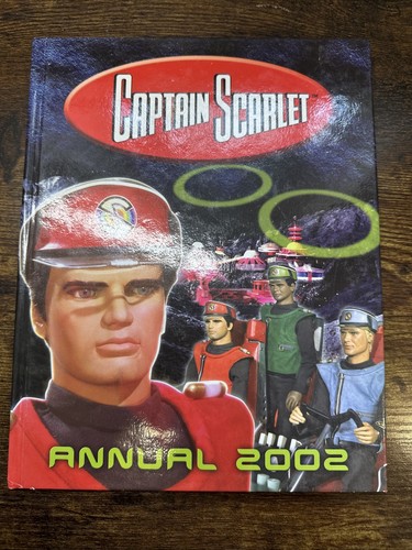 Captain scarlett annual 2002 - captain,