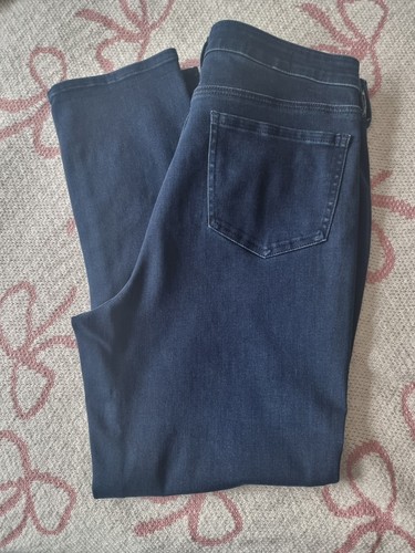 Nydj margot straight leg blue - nydj,