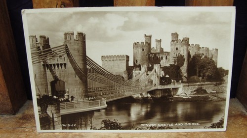 Postcard conway - conway, (conwy)