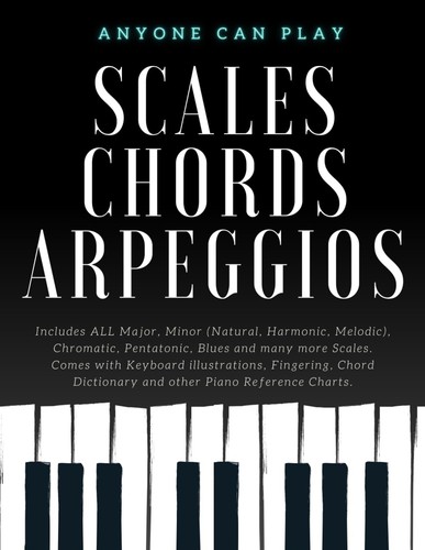 Essential piano scales chords - essential,