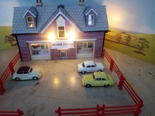 Building for 43rd scale - 1/43rd,
