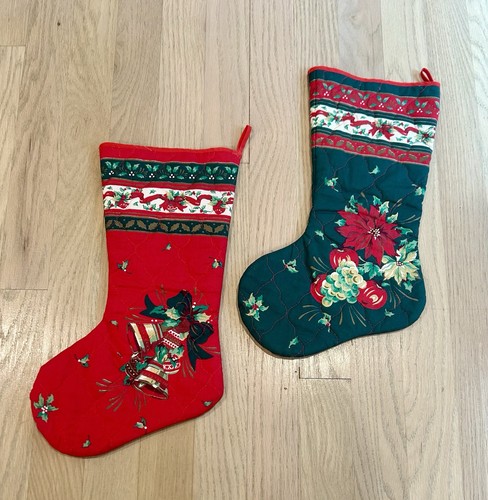 Vintage quilted christmas - vintage,