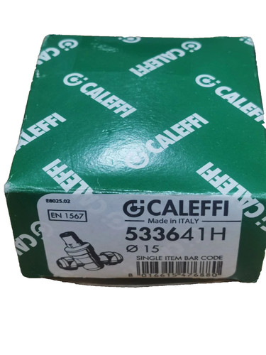Caleffi 533641h 15mm - caleffi,