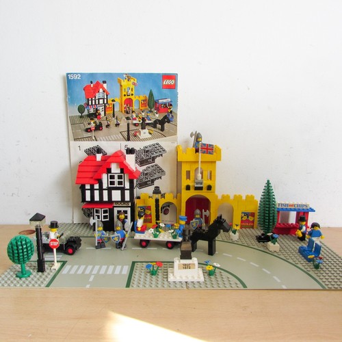 Lego 1592 town - 1592,