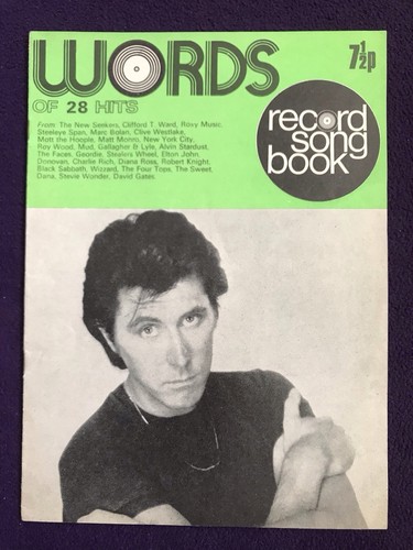 Record song book jan - record,