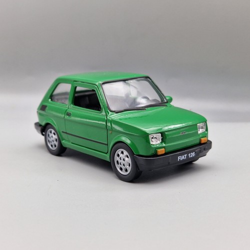 Fiat 126 diecast - model, car