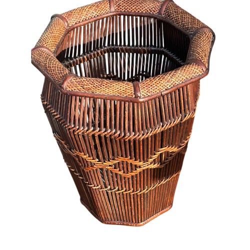 Vintage mcm bamboo rattan - mcm,