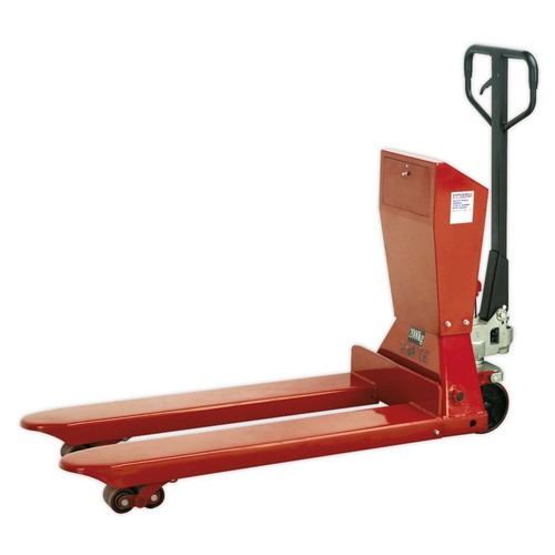 Sealey pallet truck with - truck,