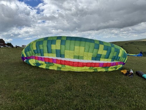 Bgd punk paraglider - paraglider, wing