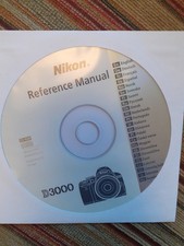 Nikon D3000 Reference Manual