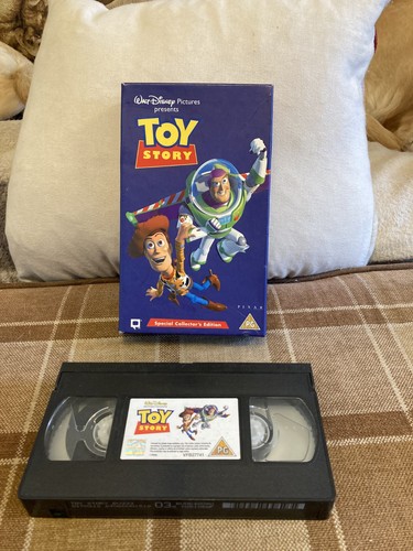 Toy story vhs special - toy,