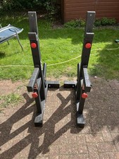 Heavy duty ATX Barbell Stands/ Squat Stands