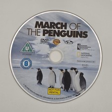 March of the Penguins DVD 2005
