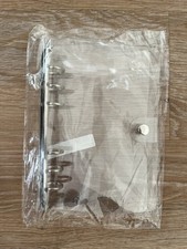 A6 Clear Ring Binder Planner 6