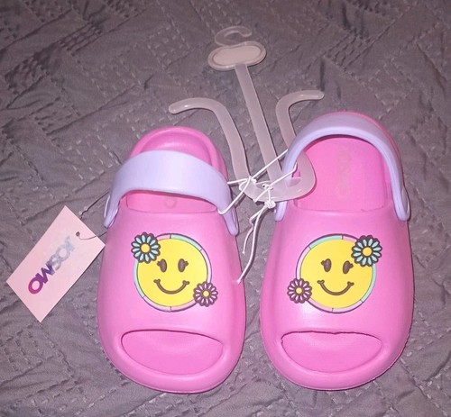Nwt josmo pink slides sandals - josmo, slides/