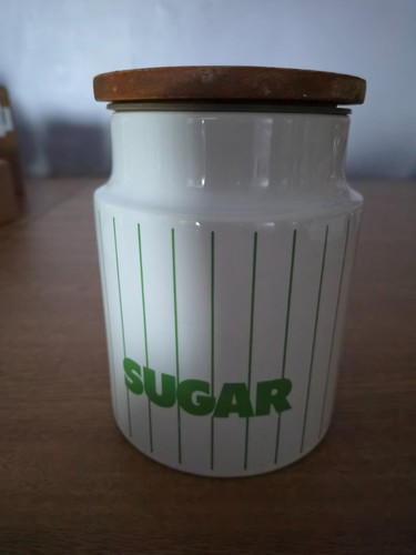 Vintage hornsea green - hornsea, green/white