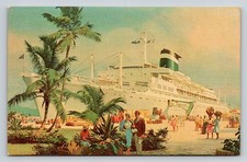 1964 Grace Line Cruise Ship